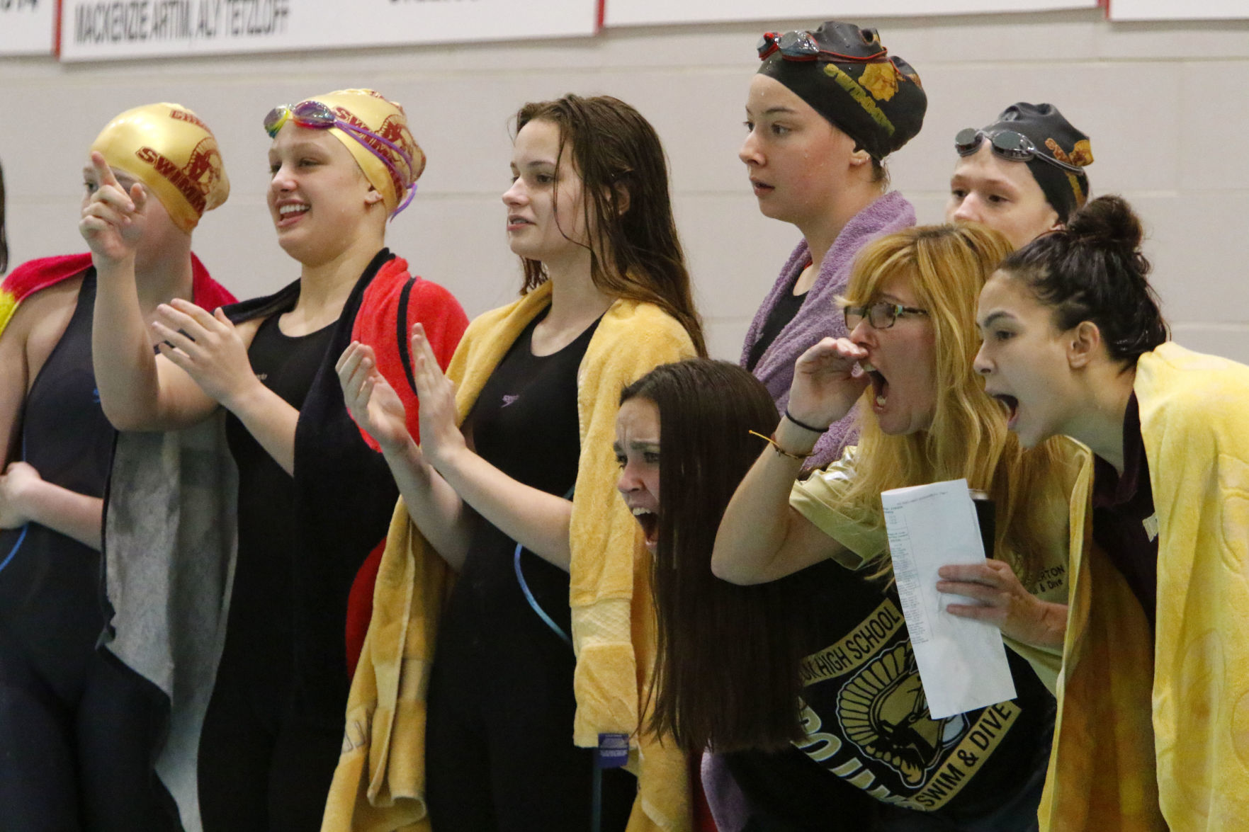 Gallery: DAC girls swim meet